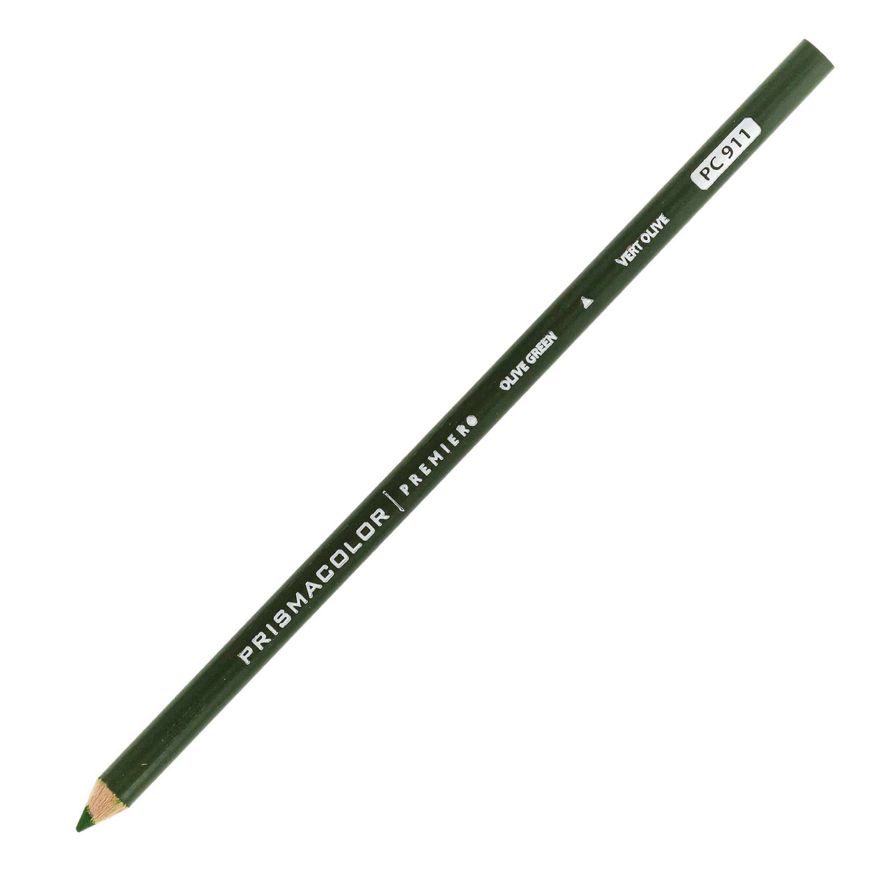 Prismacolor Premier Colored Pencil 911 Olive Green - Wet Paint