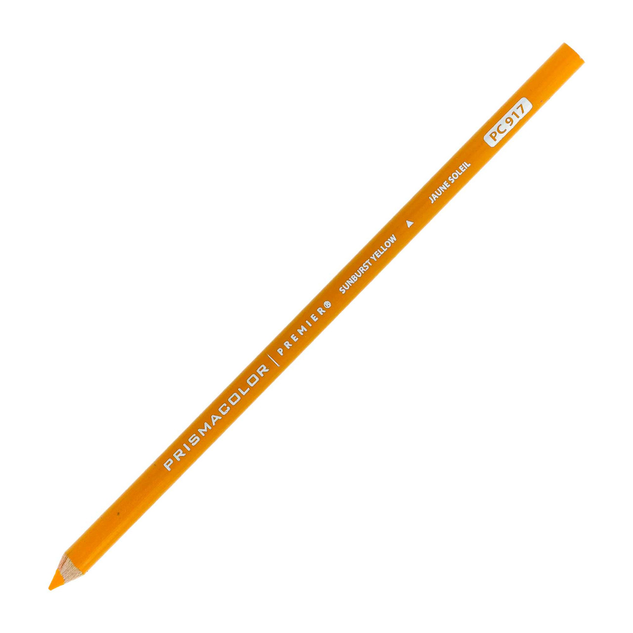 Prismacolor Premier Colored Pencil 917 Sunburst Yellow - Wet Paint