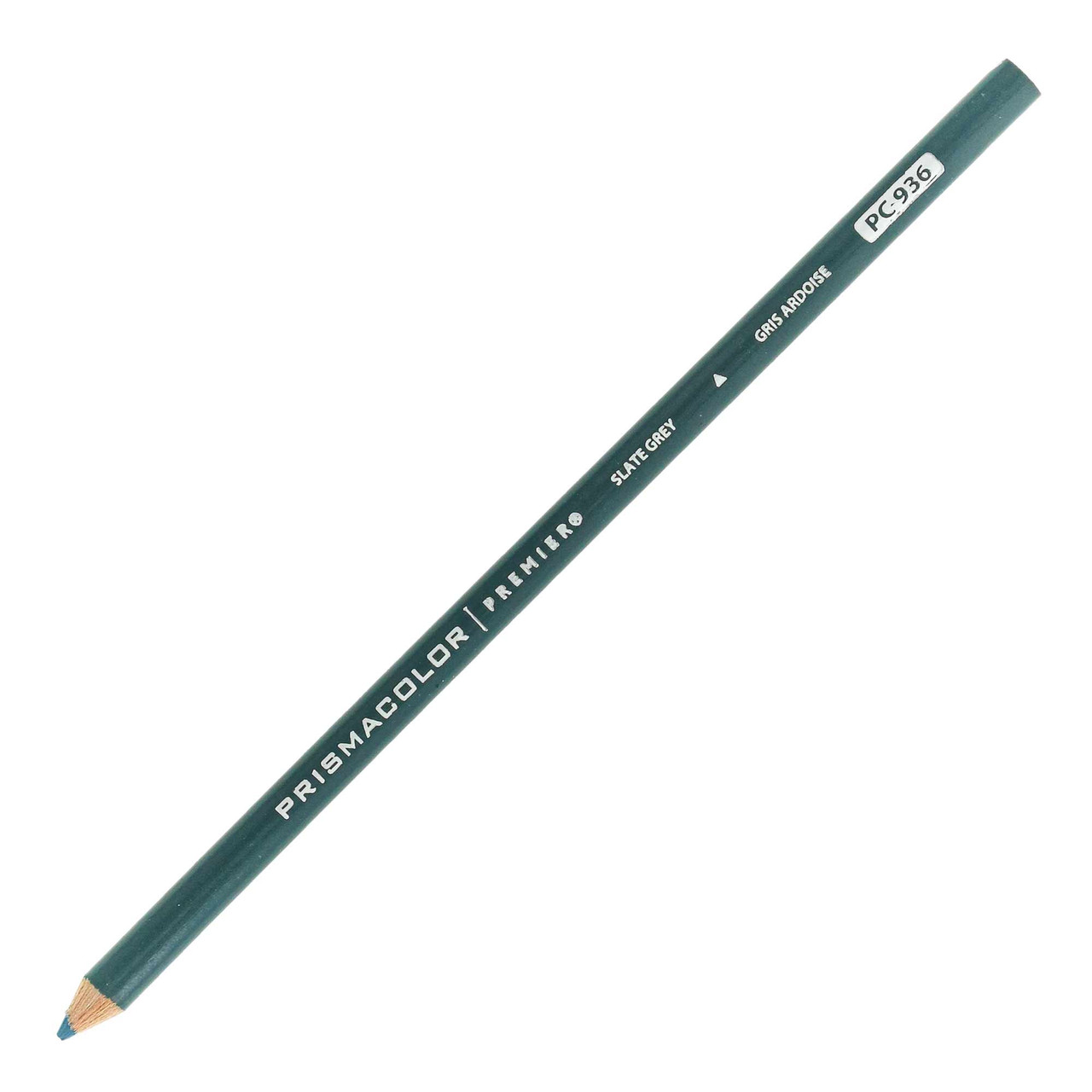 Prismacolor Premier Colored Pencil 936 Slate Grey - Wet Paint