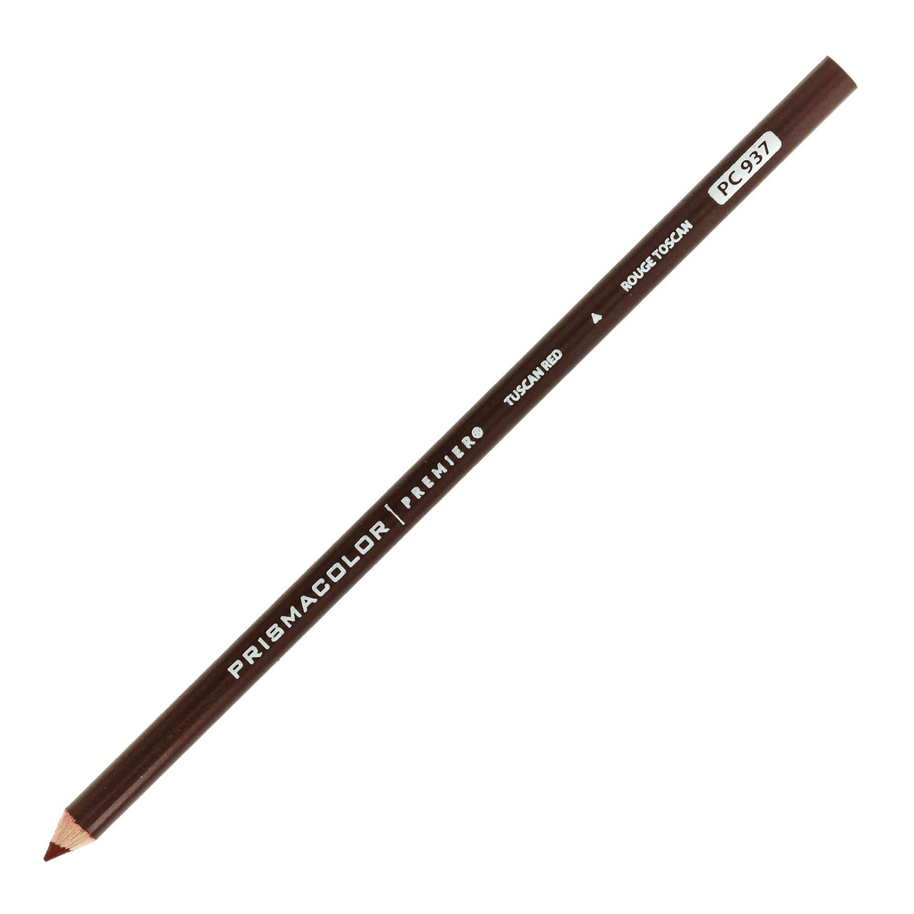 Prismacolor Premier Colored Pencil 937 Tuscan Red - Wet Paint