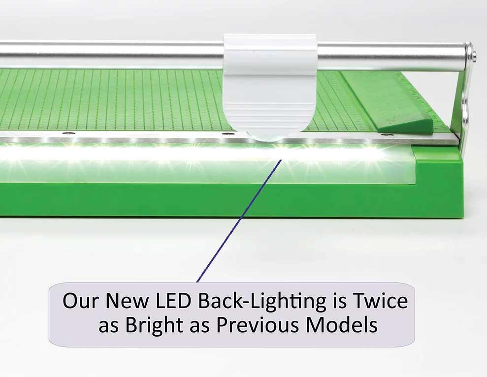 CutterPillar Pro Paper Trimmer Wet Paint Artists' Materials and Framing