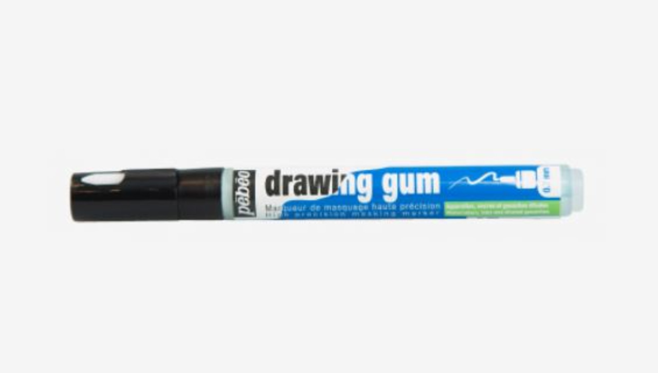 Pebeo Drawing Gum Market Frisket Nib 4mm Round - Wet Paint Artists