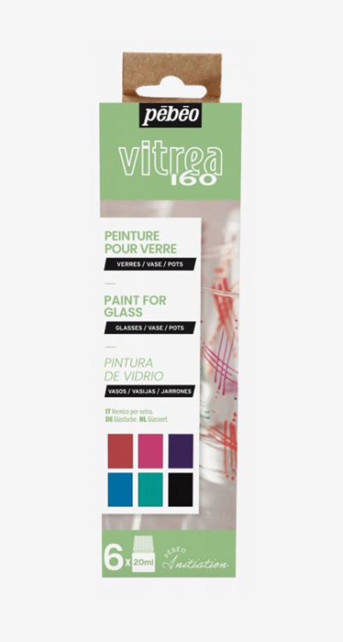 Pebeo Vitrea 160 Glass Paint