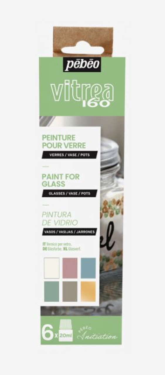 Pebeo Vitrea 160 Glass Paint