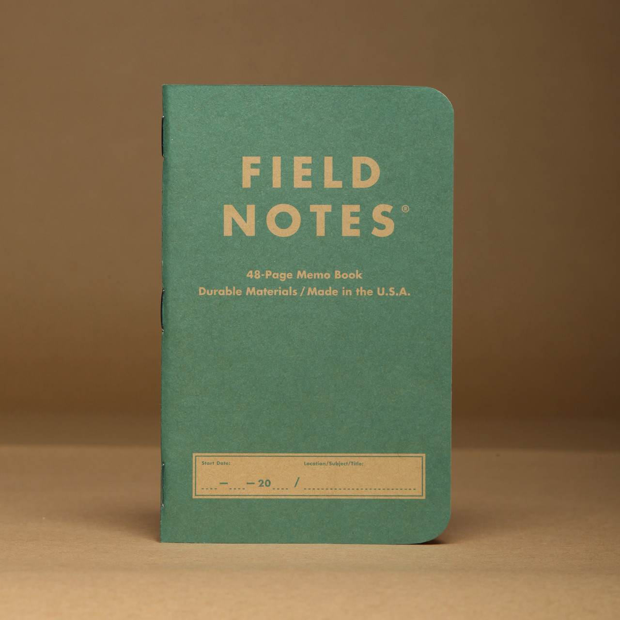 Field Notes Pitch Black Dot-Graph 2 Pack of 4.75x7.5 Notebooks