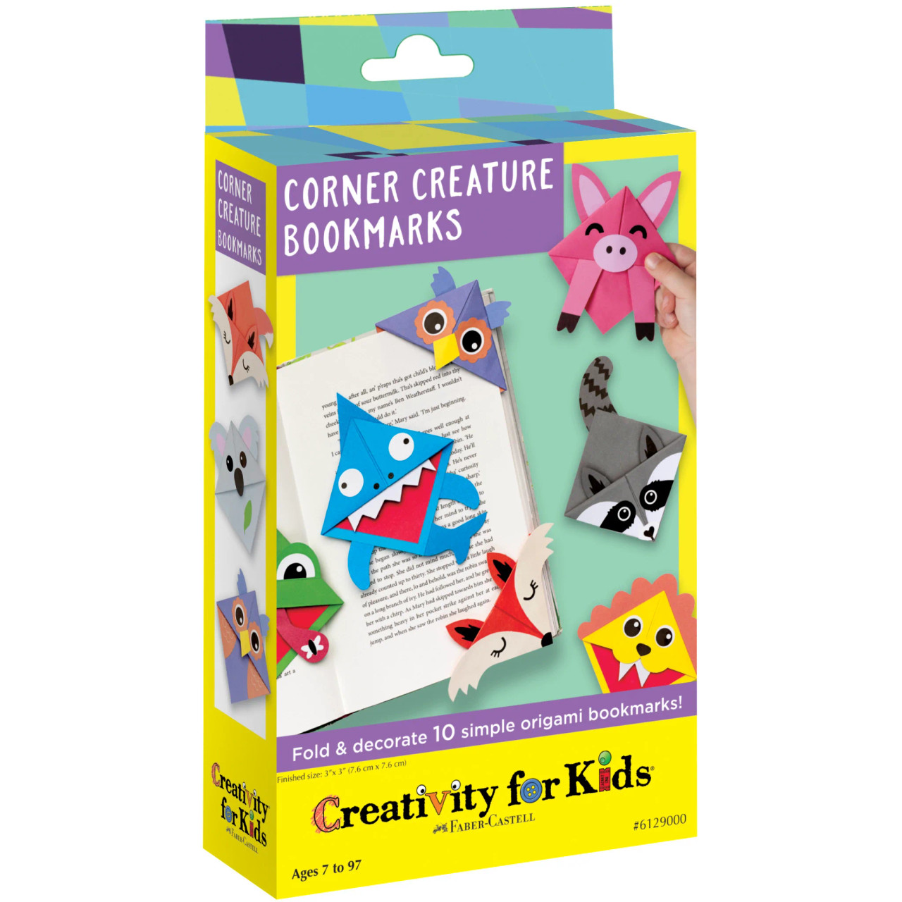 Faber-Castell Creativity for Kids Origami Kit - Wet Paint Artists