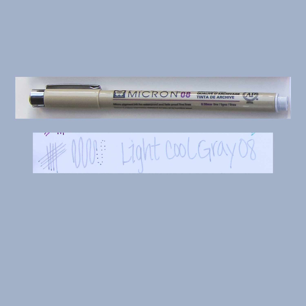 Sakura Pigma Micron Pen 05 Dark Grey - Wet Paint Artists' Materials and  Framing