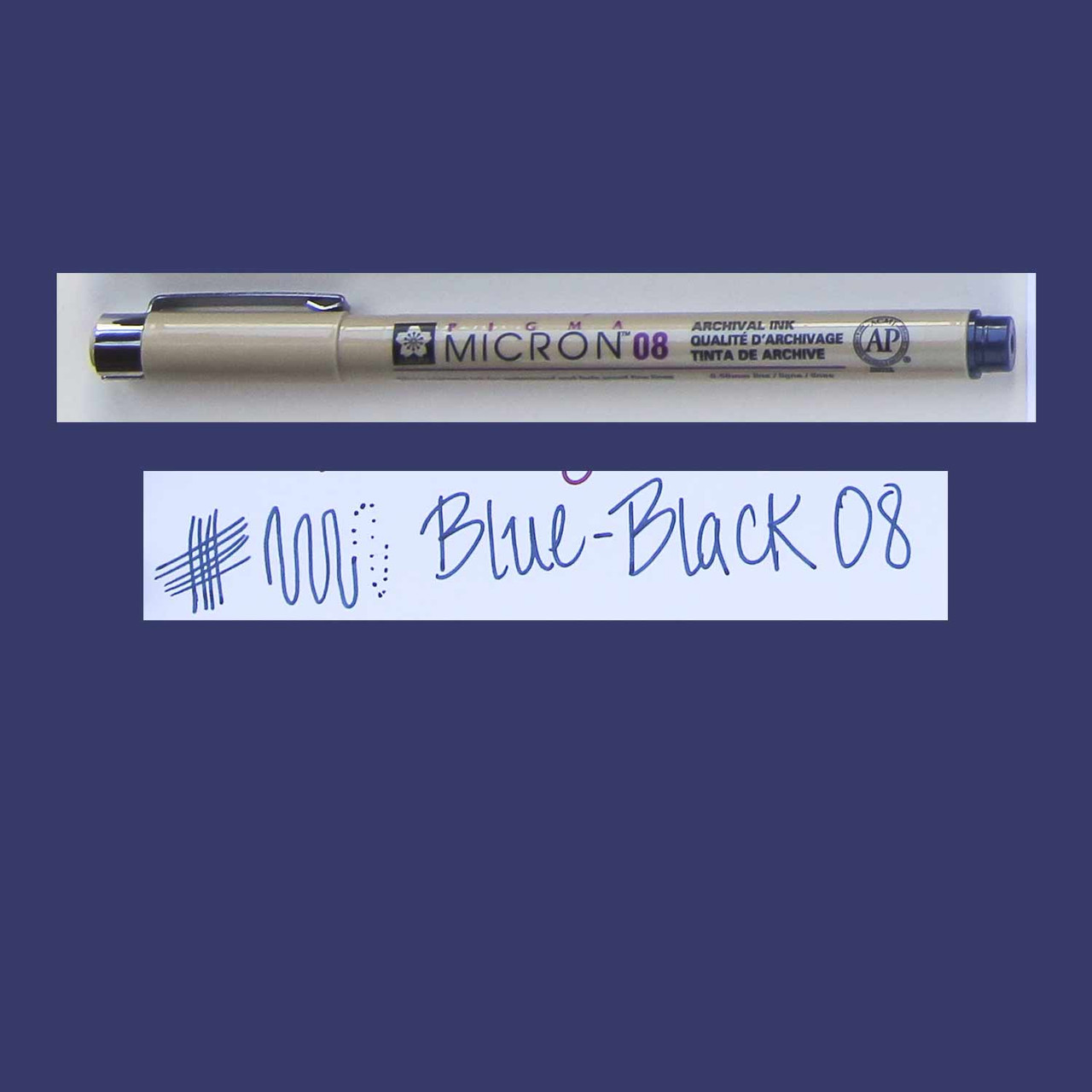 Sakura Pigma Micron PN Black Archival Ink Journaling Illustration Arts  Craft Pack of 6 Pens 