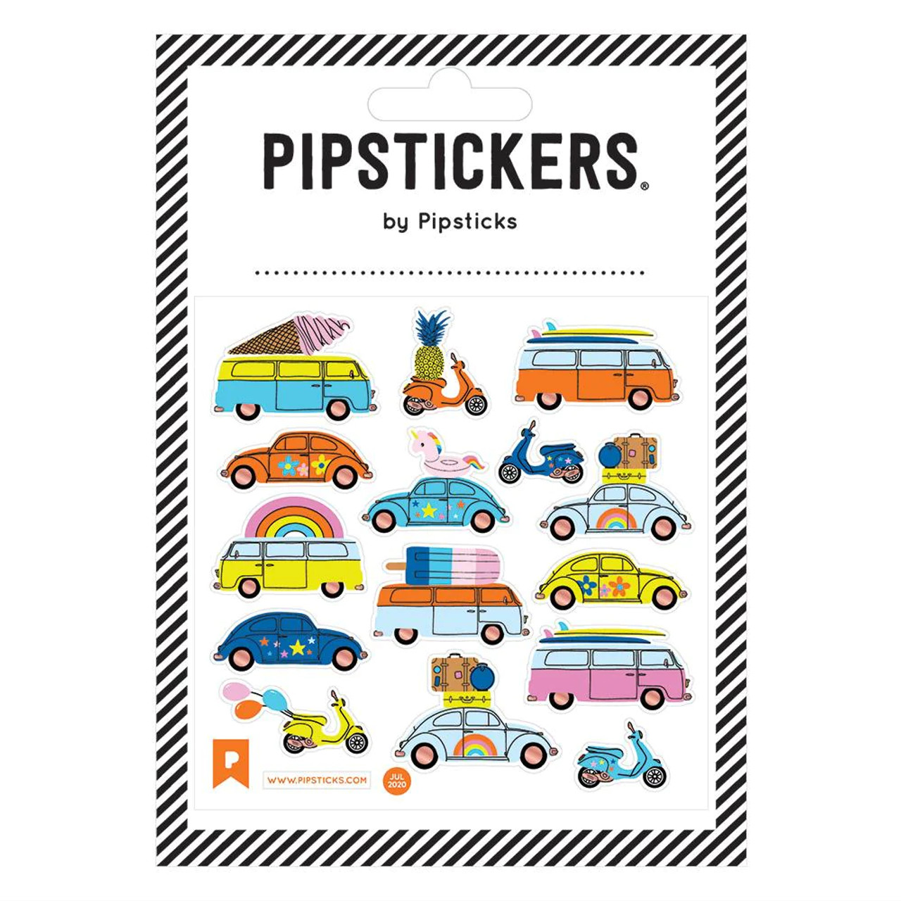 Pipsticks PipStickers Stickers Wanderlust - Wet Paint Artists' Materials  and Framing