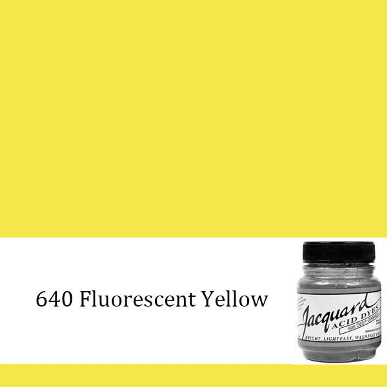 Neon Yellow Fluorescent Dye, Cosmetic Safe