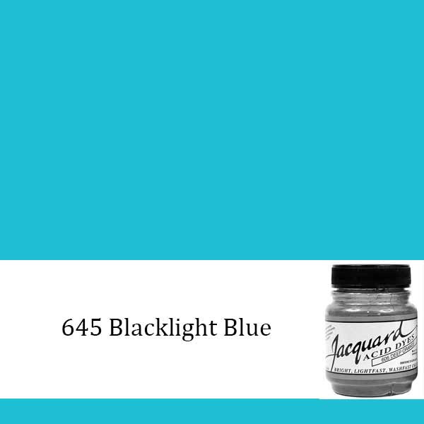 Jacquard Acid Dye 1/2oz Blacklight Blue - Wet Paint Artists