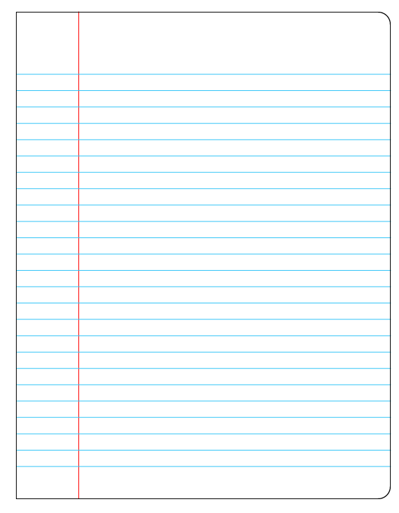 Jalapeno Paper Ruled Composition Book Flamingo - Wet Paint Artists ...