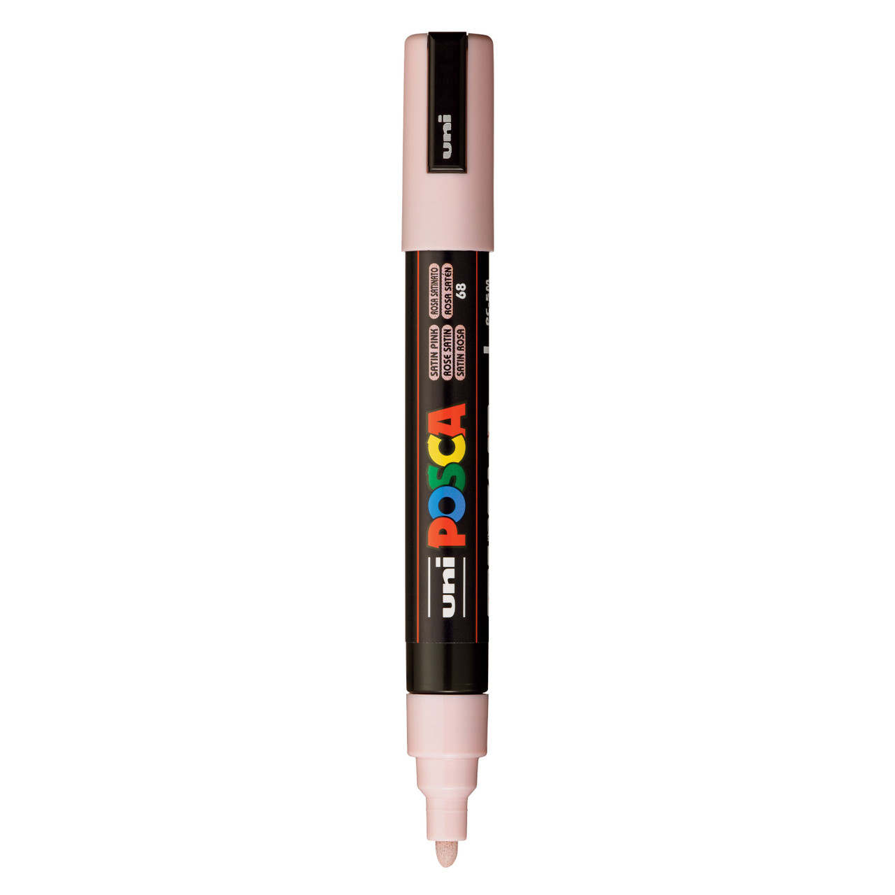 POSCA Paint Marker PC-5M Medium Satin Pink - Wet Paint Artists