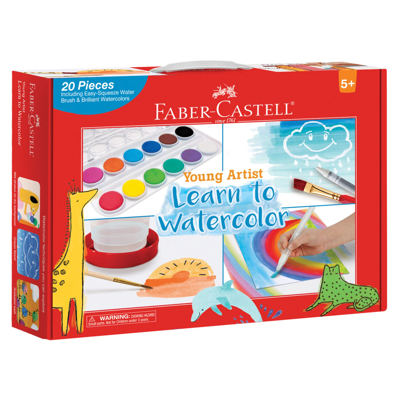Faber-Castell Young Artist Learn to Watercolor - Wet Paint Artists ...