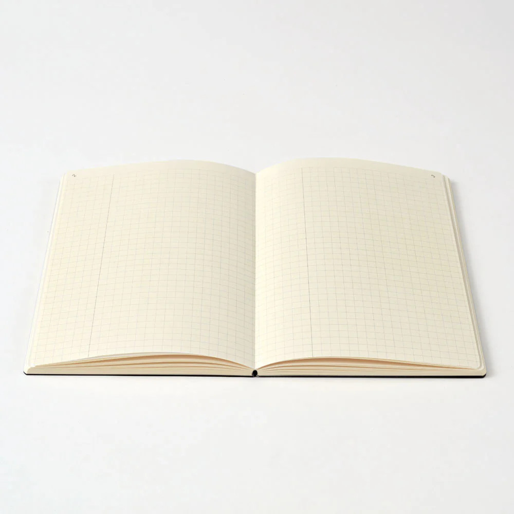 Isshoni Notebook A5 6x8 Grid Clear - Wet Paint Artists' Materials and ...