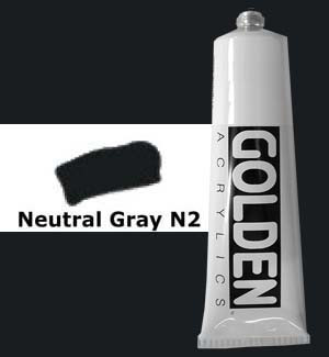 Golden Heavy Body Acrylic, 2oz., Naphthol Red Medium