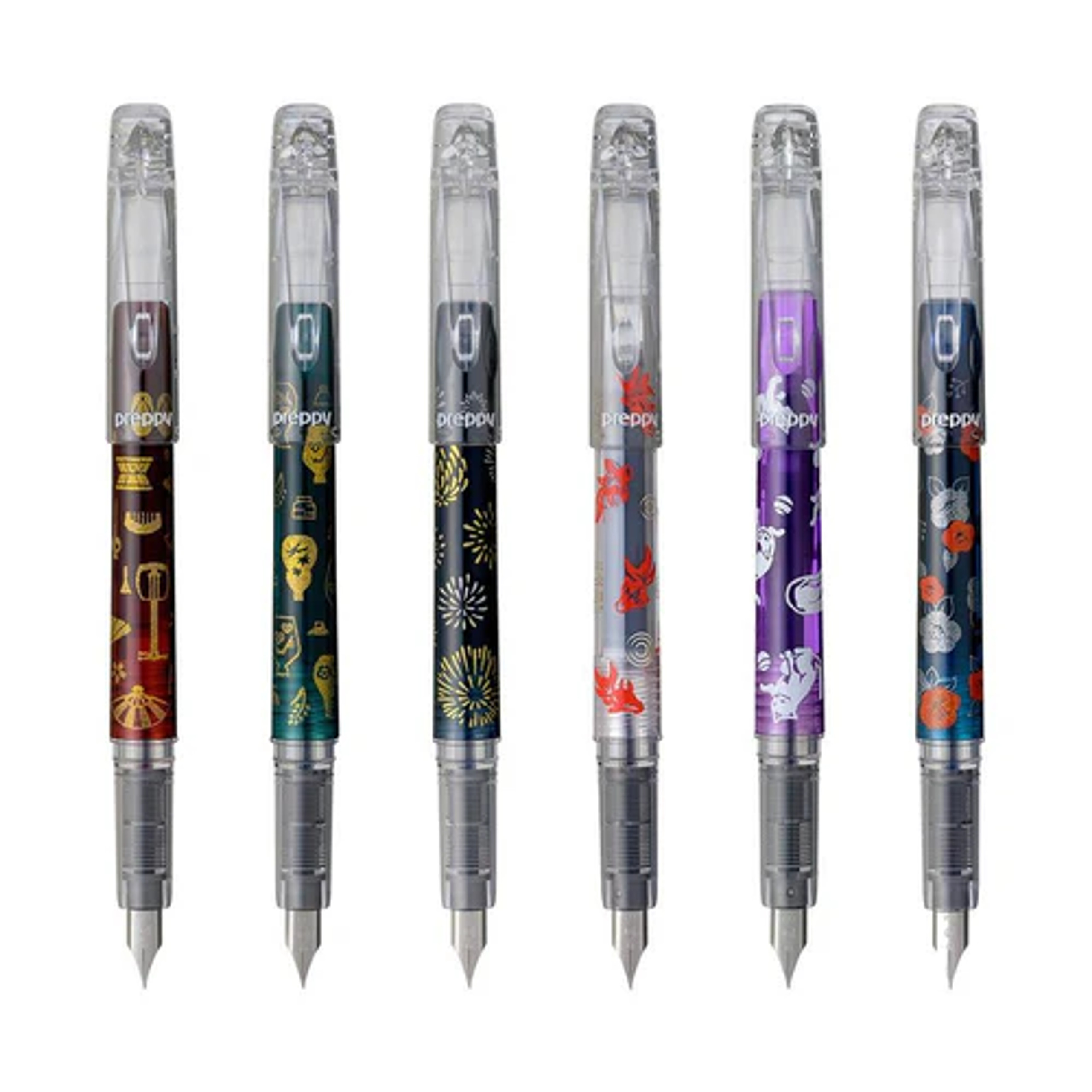 Platinum Preppy Fountain Pen Limited Edition WA Edo Monogatari 0 3