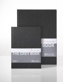 Hahnemuhle Grey Book 8x12" 40 Sheets