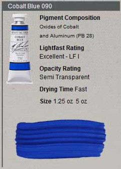 M. Graham Oil 1.25oz Series 6: Cobalt Blue