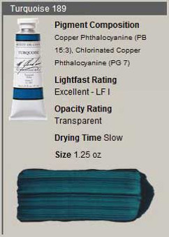 M. Graham Oil 1.25oz Series 3: Turquoise