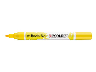 Talens Ecoline Watercolor Brush Pen Light Yellow