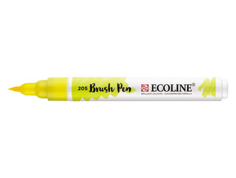 Talens Ecoline Watercolor Brush Pen Lemon Yellow