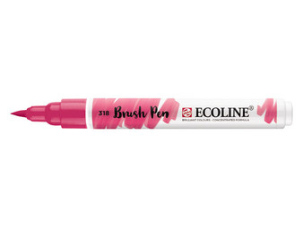 Talens Ecoline Watercolor Brush Pen Carmine