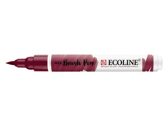 Talens Ecoline Watercolor Brush Pen Red Brown