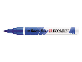 Talens Ecoline Watercolor Brush Pen Ultramarine Deep
