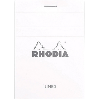 Rhodia Limited Edition Ice Notepad 3x4 Lined