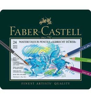 Faber-Castell Albrecht Durer Watercolor Pencil Set 24