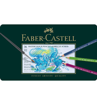 Faber-Castell Albrecht Durer Watercolor Pencil Set 36