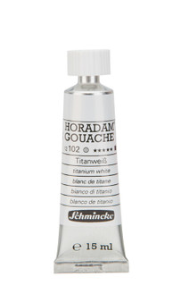 Schmincke Horadam Gouache 15ml Titanium White