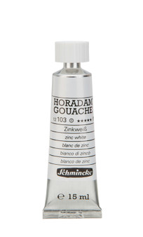 Schmincke Horadam Gouache 15ml Zinc White