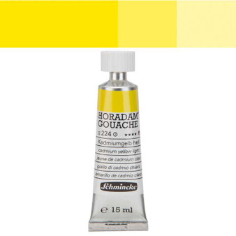 Schmincke Horadam Gouache 15ml Cadmium Yellow Light