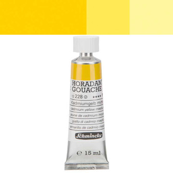 Schmincke Horadam Gouache 15ml Cadmium Yellow Middle