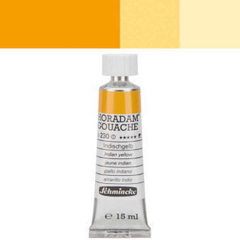 Schmincke Horadam Gouache 15ml Indian Yellow