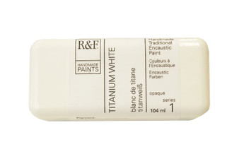 R&F Encaustic 104ml Titanium White