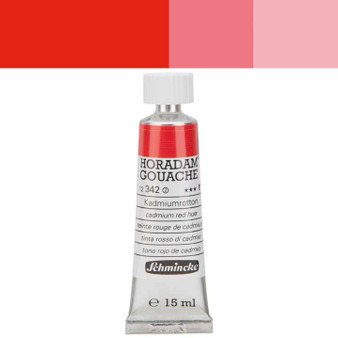 Schmincke Horadam Gouache 15ml Cadmium Red Tone