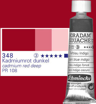 Schmincke Horadam Gouache 15ml Cadmium Red Deep