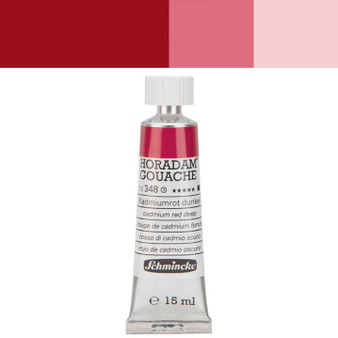 Schmincke Horadam Gouache 15ml Cadmium Red Deep