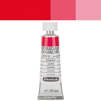 Schmincke Horadam Gouache 15ml Scarlet