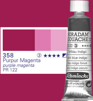 Schmincke Horadam Gouache 15ml Purple Magenta