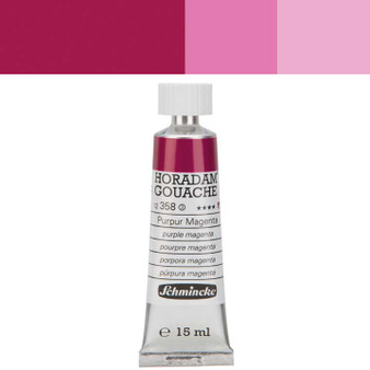 Schmincke Horadam Gouache 15ml Purple Magenta