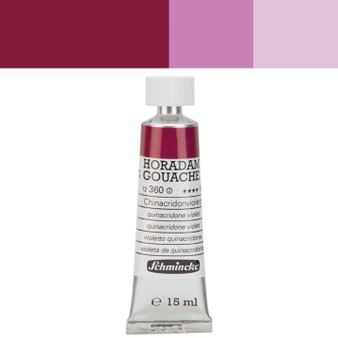 Schmincke Horadam Gouache 15ml Quinacridone Violet