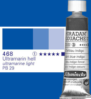 Schmincke Horadam Gouache 15ml Ultramarine Light