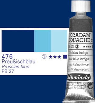 Schmincke Horadam Gouache 15ml Prussian Blue