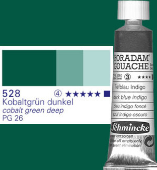 Schmincke Horadam Gouache 15ml Cobalt Green Deep