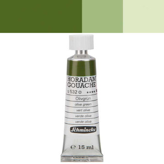 Schmincke Horadam Gouache 15ml Olive Green