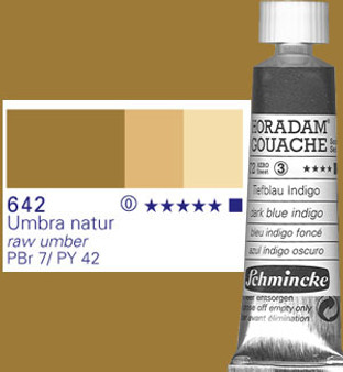 Schmincke Horadam Gouache 15ml Raw Umber